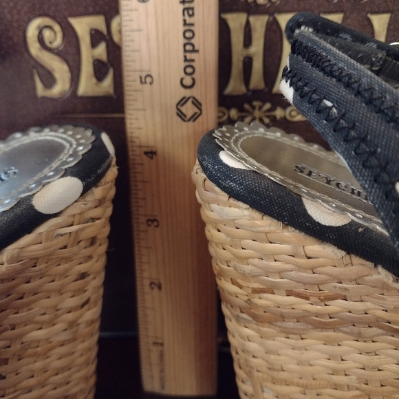 Seychelles open toe 4" wedges - Picture 4 of 6